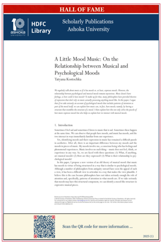 Sons, Daughters, and Sidewalk Psychotics