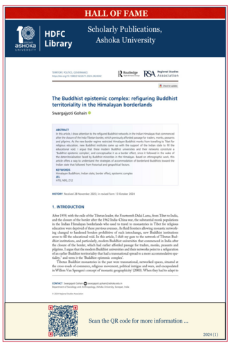 The Buddhist epistemic complex