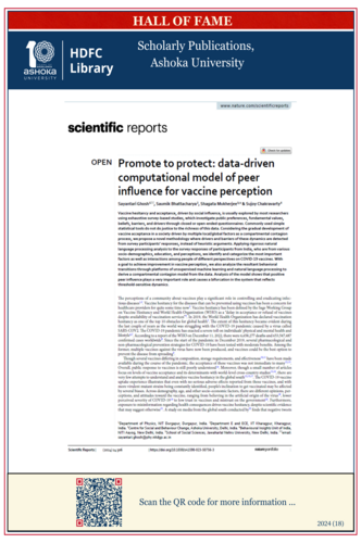 Promote to protect