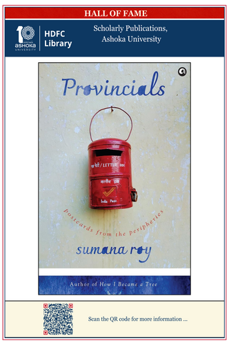 Provincials: postcards from the peripheries