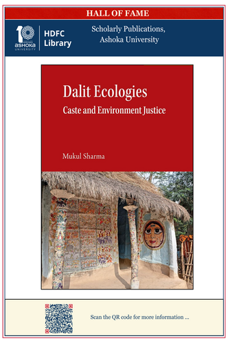 Dalit Ecologies: caste and environment justice