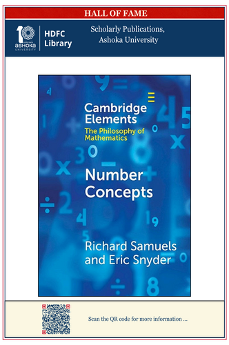 Number concepts : an interdisciplinary inquiry