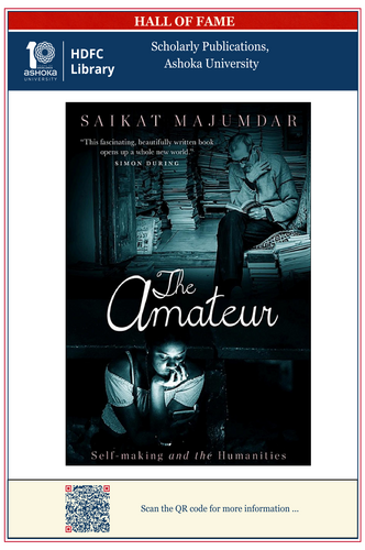 The Amateur: self-Making and the Humanities in Postcolony