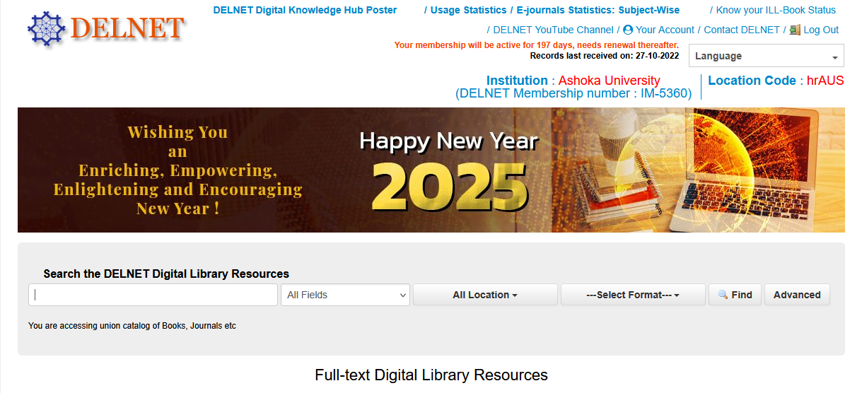 DELNET Library