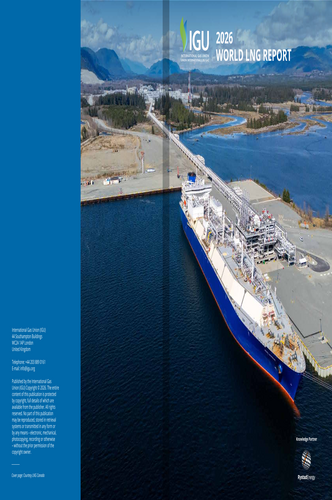 World LNG Report 2026