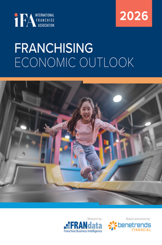 Franchising Economic Outlook 2026