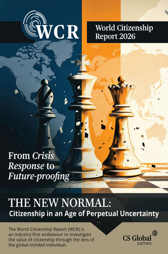 CSGP - World Citizenship Report 2026