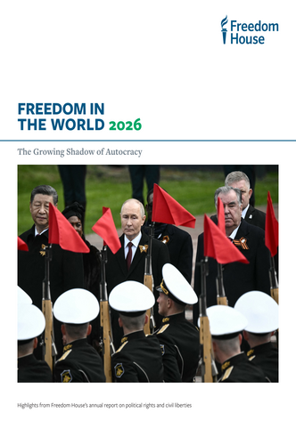 Freedom in the World 2026