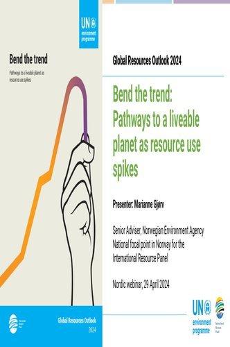 Global Resources Outlook 2024