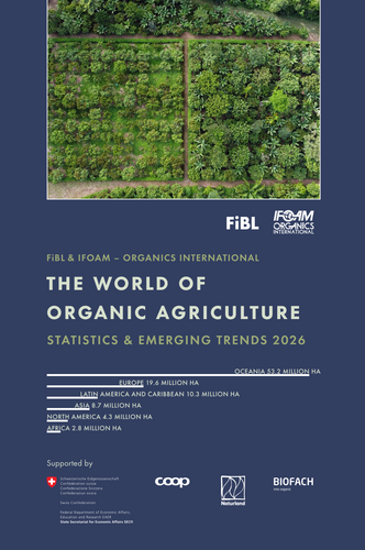 The World of Organic Agriculture 2026