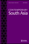 Contemporary South Asia