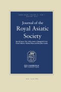 journal_of the royal asiatic society