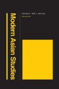 modern_asian studies